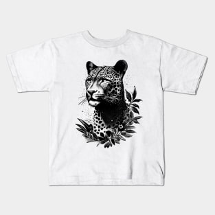 Jungle Leopard Kids T-Shirt